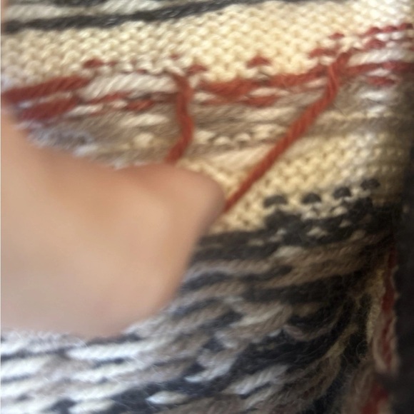 Dale Of Norway Fair Isle Nordic Wool Cardigan Clasp Sweater Men’s Small (Unisex) - Picture 12 of 12